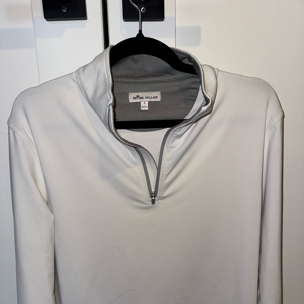 Peter Millar men’s quarter-zip